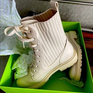 Sam Edelman Women's Lydell Combat Boot - Size 9